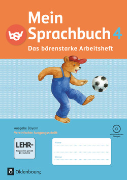 Mein Sprachbuch – Ausgabe Bayern – 4. Jahrgangsstufe von Duscher,  Sandra, Hahn,  Gabi, Haneder,  Margit, Syemushyn,  Sonja, Winkelmeyr,  Kornelia