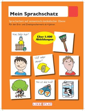 Mein Sprachschatz von Gerwalin,  Vera, Lingoplay GmbH & Co. KG