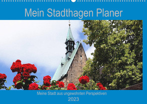 Mein Stadthagen Planer (Wandkalender 2023 DIN A2 quer) von Gosda,  Klaus