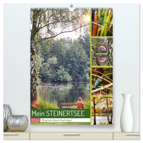 Mein Steinertsee (hochwertiger Premium Wandkalender 2024 DIN A2 hoch), Kunstdruck in Hochglanz von Löwer,  Sabine