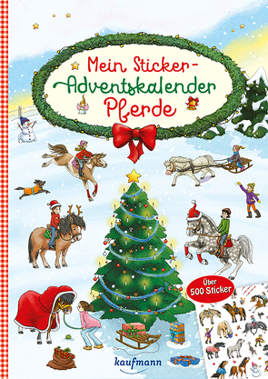 Mein Sticker-Adventskalender von Gerigk,  Julia