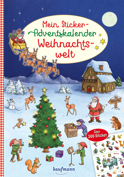 Mein Sticker-Adventskalender von Lamping,  Laura, Stickel,  Stephanie