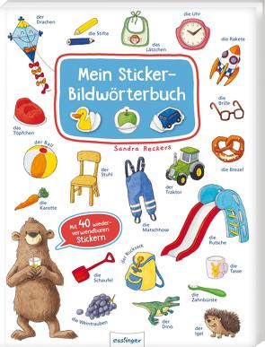 Mein Sticker-Bildwörterbuch von Reckers,  Sandra