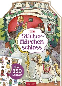 Mein Sticker-Märchenschloss von Wagner,  Maja