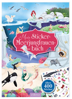 Mein Sticker-Meerjungfrauenbuch von Sommer,  Laura