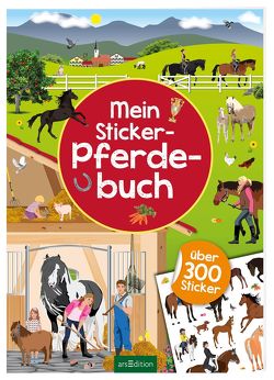 Mein Sticker-Pferdebuch von Bräuer,  Ingrid