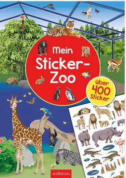 Mein Sticker-Zoo von Bräuer,  Ingrid