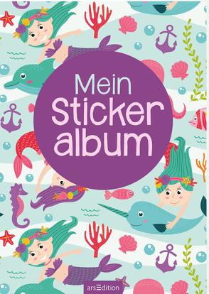 Mein Stickeralbum – Meerjungfrauen