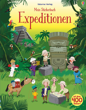 Mein Stickerbuch: Expeditionen von Nicholls,  Paul, Watt,  Fiona