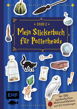 Mein Stickerbuch für Potterheads – Band 2