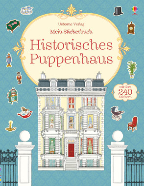 Mein Stickerbuch: Historisches Puppenhaus von Brocklehurst,  Ruth, Carletti,  Emanuela