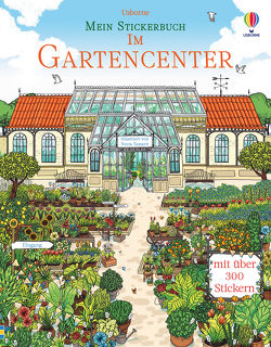 Mein Stickerbuch: Im Gartencenter von Reid,  Struan, Tamarit,  Nuria