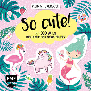Mein Stickerbuch – So cute!