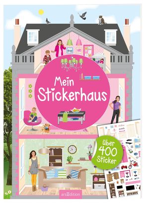 Mein Stickerhaus von Bräuer,  Ingrid