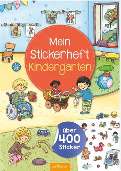 Mein Stickerheft – Kindergarten von Wagner,  Maja