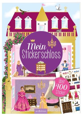 Mein Stickerschloss von Bräuer,  Ingrid