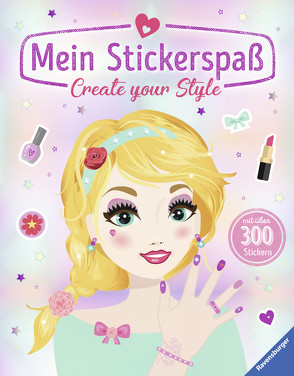 Mein Stickerspaß: Create your Style von Liepins,  Carolin