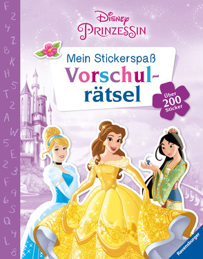 Mein Stickerspaß Disney Prinzessin: Vorschulrätsel von The Walt Disney Company