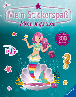 Mein Stickerspaß: Meerjungfrauen von Biber,  Ina