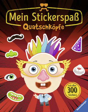 Mein Stickerspaß: Quatschköpfe von Grubing,  Timo