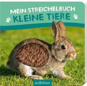 Mein Streichelbuch – Kleine Tiere