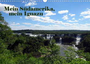 Mein Südamerika, mein Iguazu (Wandkalender 2022 DIN A3 quer) von Tamm,  Marianne