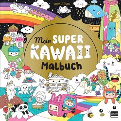 Mein super Kawaii – Malbuch von Jezewski,  Mayumi