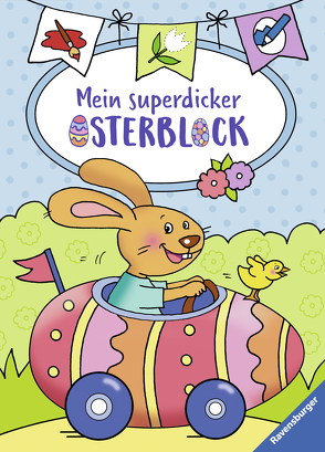 Mein superdicker Osterblock von Penner,  Angelika