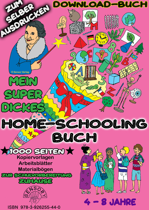 Mein superdickes Homeschooling Buch von Pichler,  Heidrun, Pichler,  Marlene