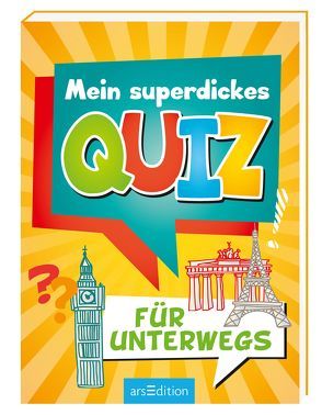 Mein superdickes Quiz für unterwegs von Löwenberg,  Ute