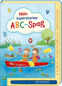 Mein superstarker ABC-Spaß von Hofmeyer,  Tanja, Schwendemann,  Nadja