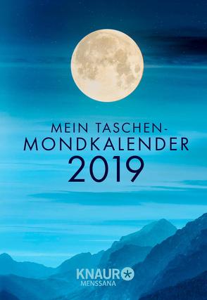 Mein Taschen-Mondkalender 2019 von Wolfram,  Katharina