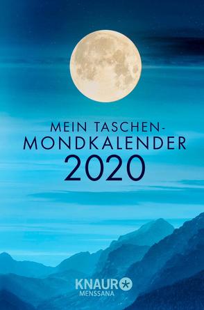 Mein Taschen-Mondkalender 2020 von Wolfram,  Christine