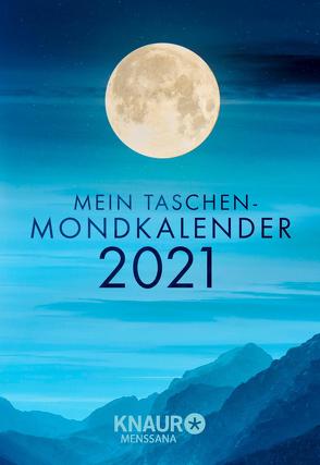 Mein Taschen-Mondkalender 2021 von Wolfram,  Katharina