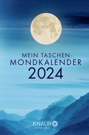 Mein Taschen-Mondkalender 2024 von Wolfram,  Katharina