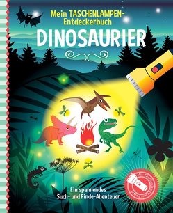 Mein Taschenlampen-Entdeckerbuch – Dinosaurier von Studio Stampij, Wessels,  Marleen