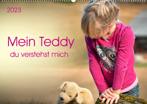 Mein Teddy – du verstehst mich (Wandkalender 2023 DIN A2 quer) von Roder,  Peter