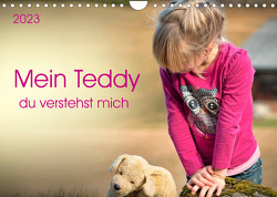 Mein Teddy – du verstehst mich (Wandkalender 2023 DIN A4 quer) von Roder,  Peter