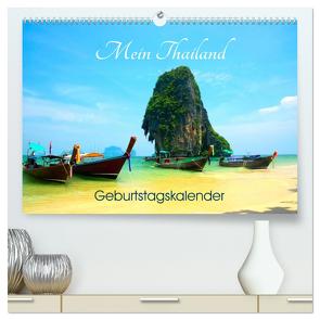 Mein Thailand – Geburtstagskalender (hochwertiger Premium Wandkalender 2024 DIN A2 quer), Kunstdruck in Hochglanz von Wittstock,  Ralf