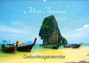 Mein Thailand – Geburtstagskalender (Wandkalender 2019 DIN A2 quer) von Wittstock,  Ralf