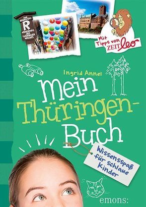 Mein Thüringen-Buch von Annel,  Ingrid, Bernhardi,  Anne