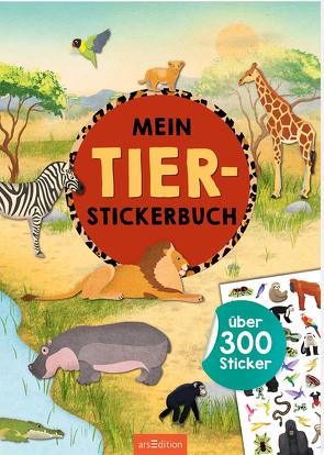 Mein Tier-Stickerbuch von Schumacher,  Timo
