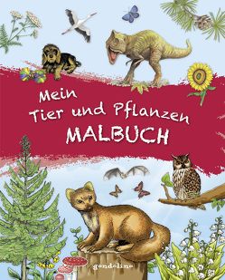 Mein Tier und Pflanzen Malbuch von gondolino Malen und Basteln