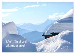 Mein Tirol und Alpenvorland (Wandkalender 2024 DIN A2 quer), CALVENDO Monatskalender von Saf Photography,  Petra