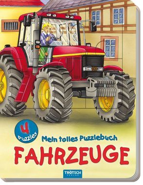 Trötsch Fahrzeuge Puzzlebuch