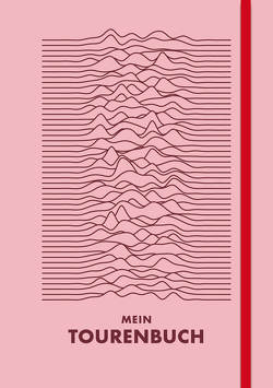 Mein Tourenbuch (Farbe: flamingo)