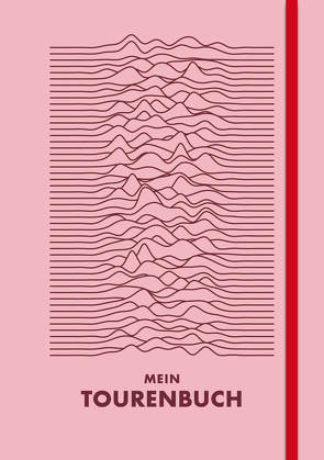 Mein Tourenbuch (Farbe: flamingo)