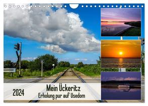 Mein Ückeritz – Erholung pur auf Usedom (Wandkalender 2024 DIN A4 quer), CALVENDO Monatskalender von LaPics,  LaPics