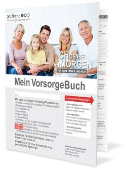 Mein VorsorgeBuch von Meyer-Götz,  Heinrich, Meyer-Götz,  Karin, Mohl,  Christoph von