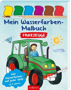 Mein Wasserfarben-Malbuch – Fahrzeuge von Beurenmeister,  Corina